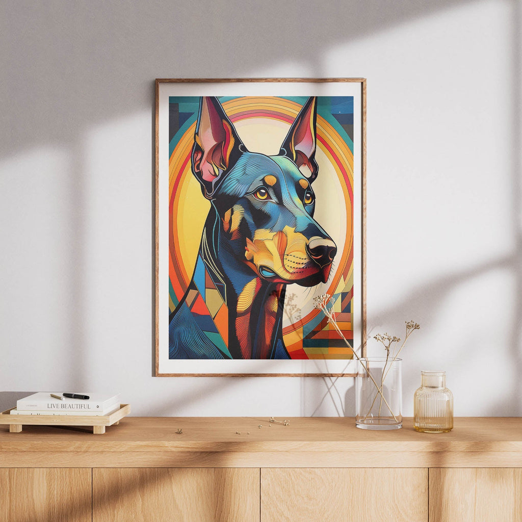 Doberman Pinscher Colour Graphics image 8