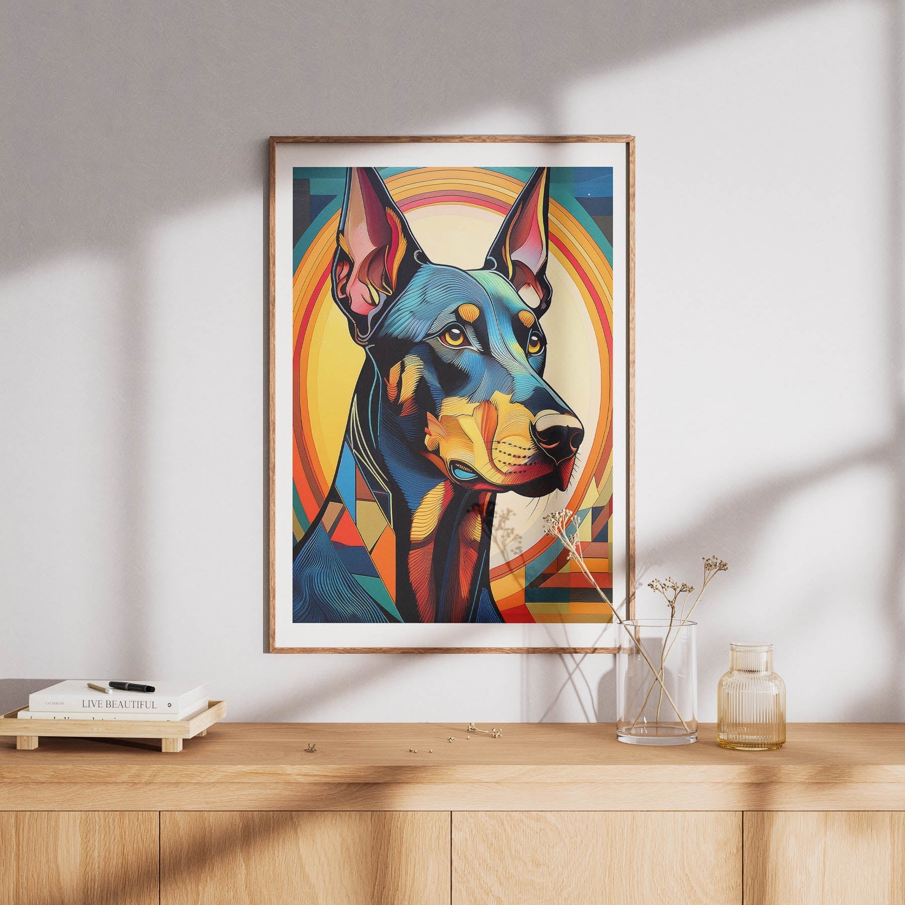 Doberman Pinscher Colour Graphics image 8