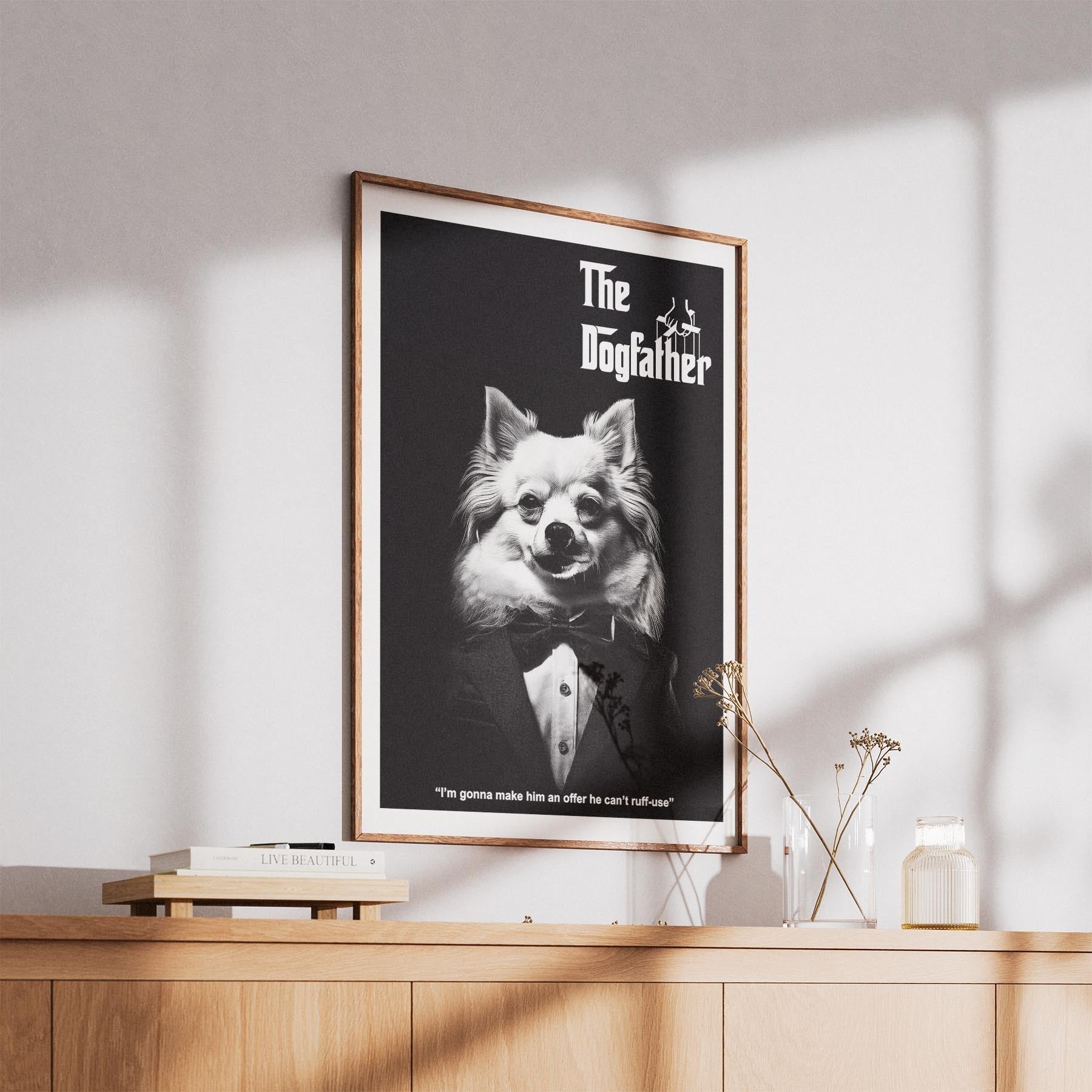 German Spitz Mafia Dog Series image 5