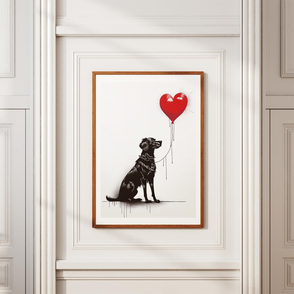 Maremma DOGSY Series inspired by the Art of Banksy image 3