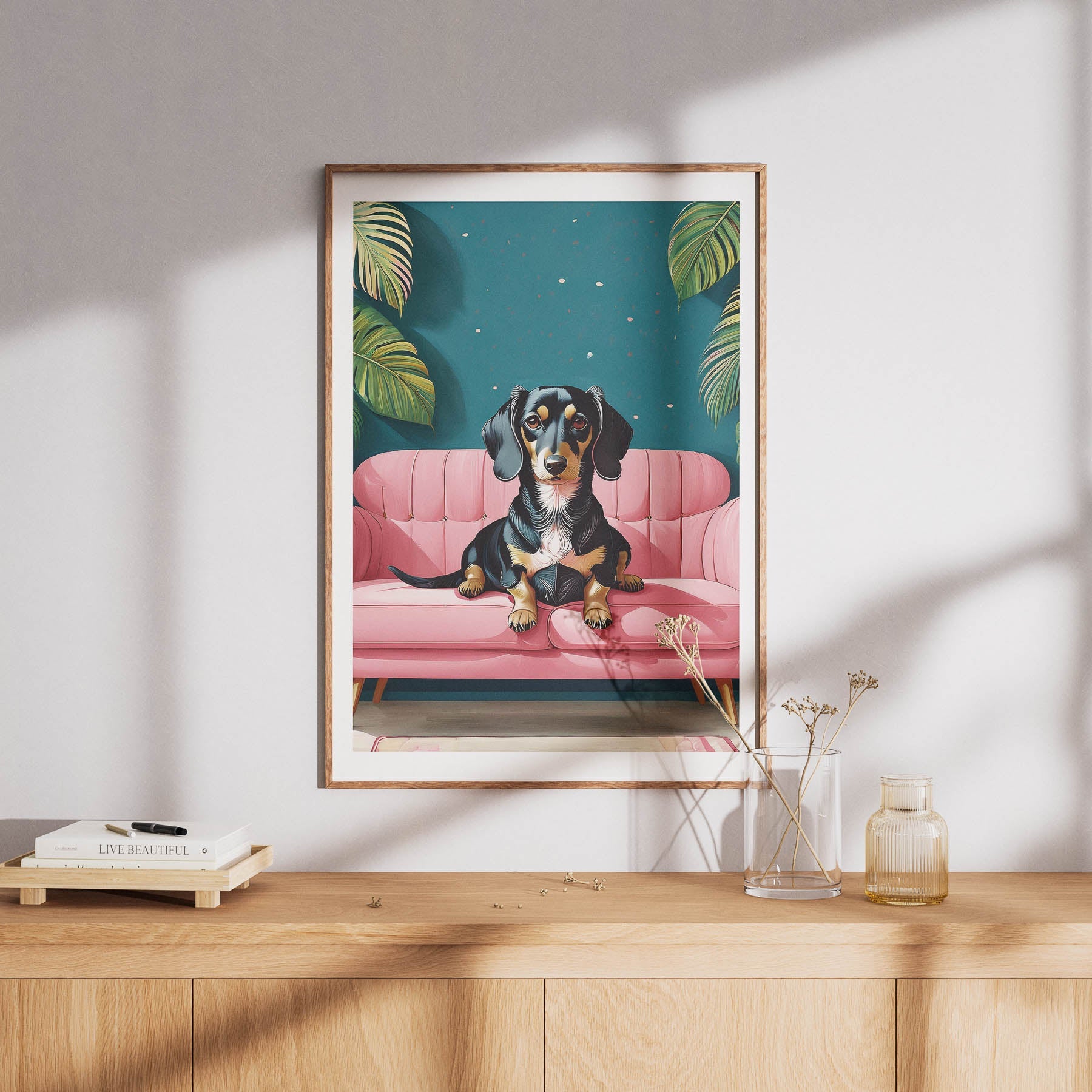 Dachshund  Just Lounging Around image 8