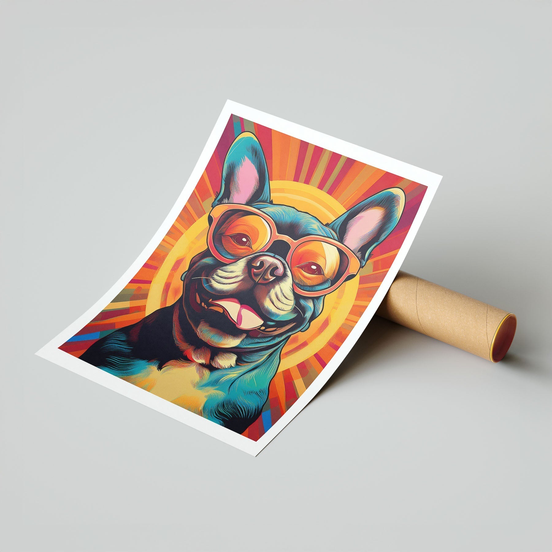 Sheepdog Chillin Coffee Dog image 9