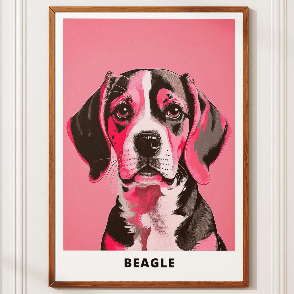 Beagle Pink and Black Dog Series 1 image 10