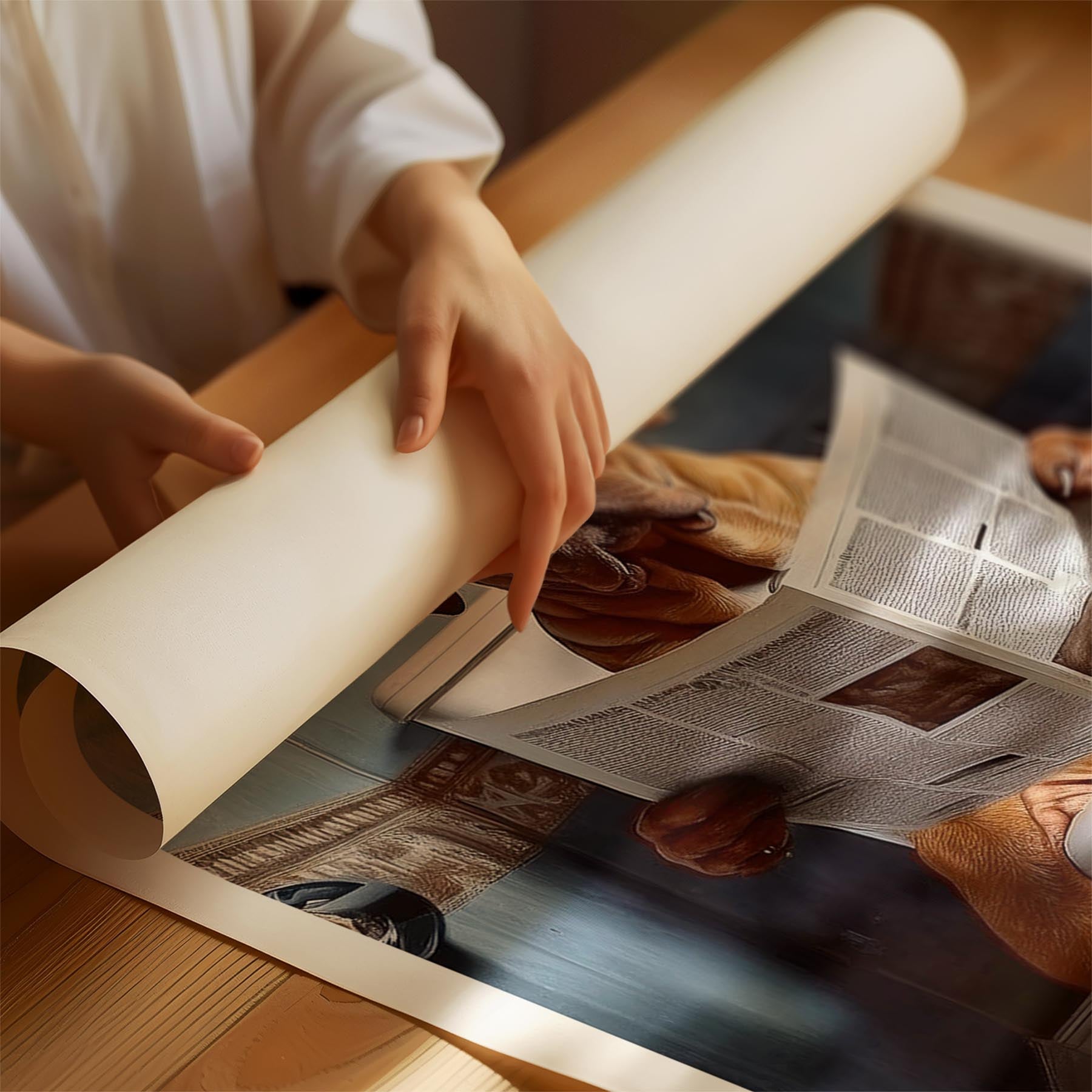 Dogue de Bordeaux Toilet Humour Dog Series image 1