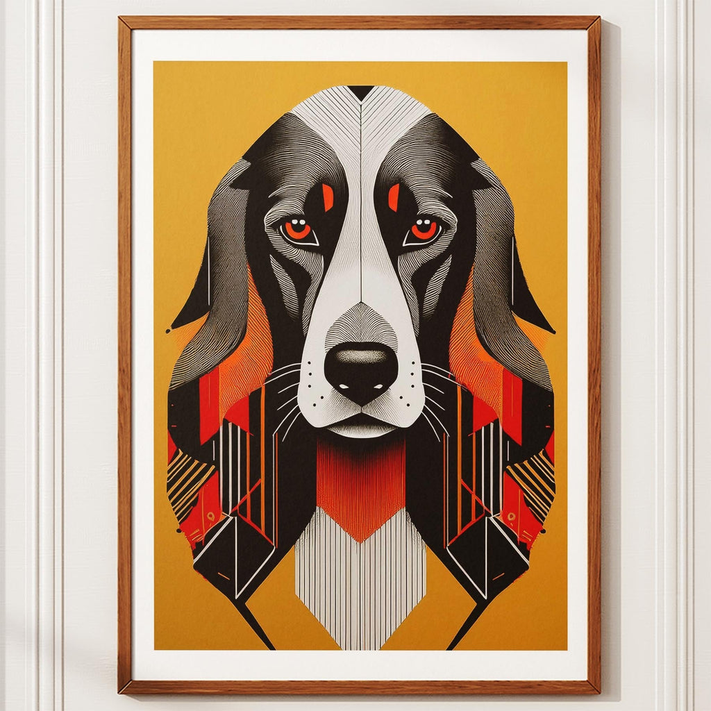 Afghan Geometric Orange Series image 10