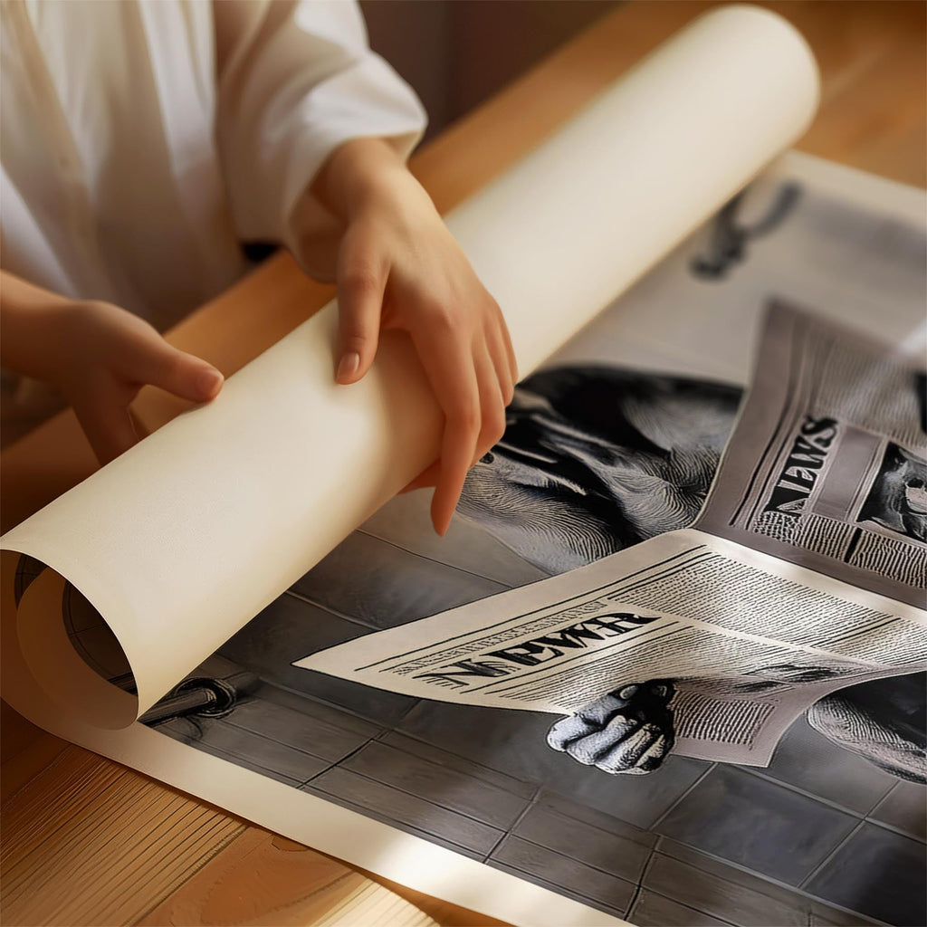 Great Dane Toilet Humour Dog Series 1 image 1