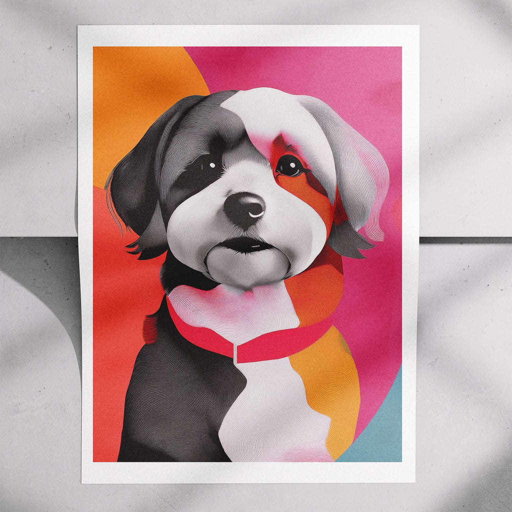 Havanese Modern Pop Dog Series image 7