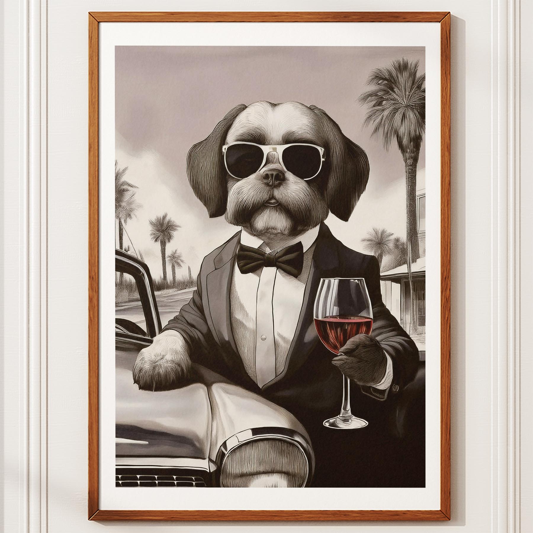 Shih Tzu The Distinguished Gentleman Dog Series image 10