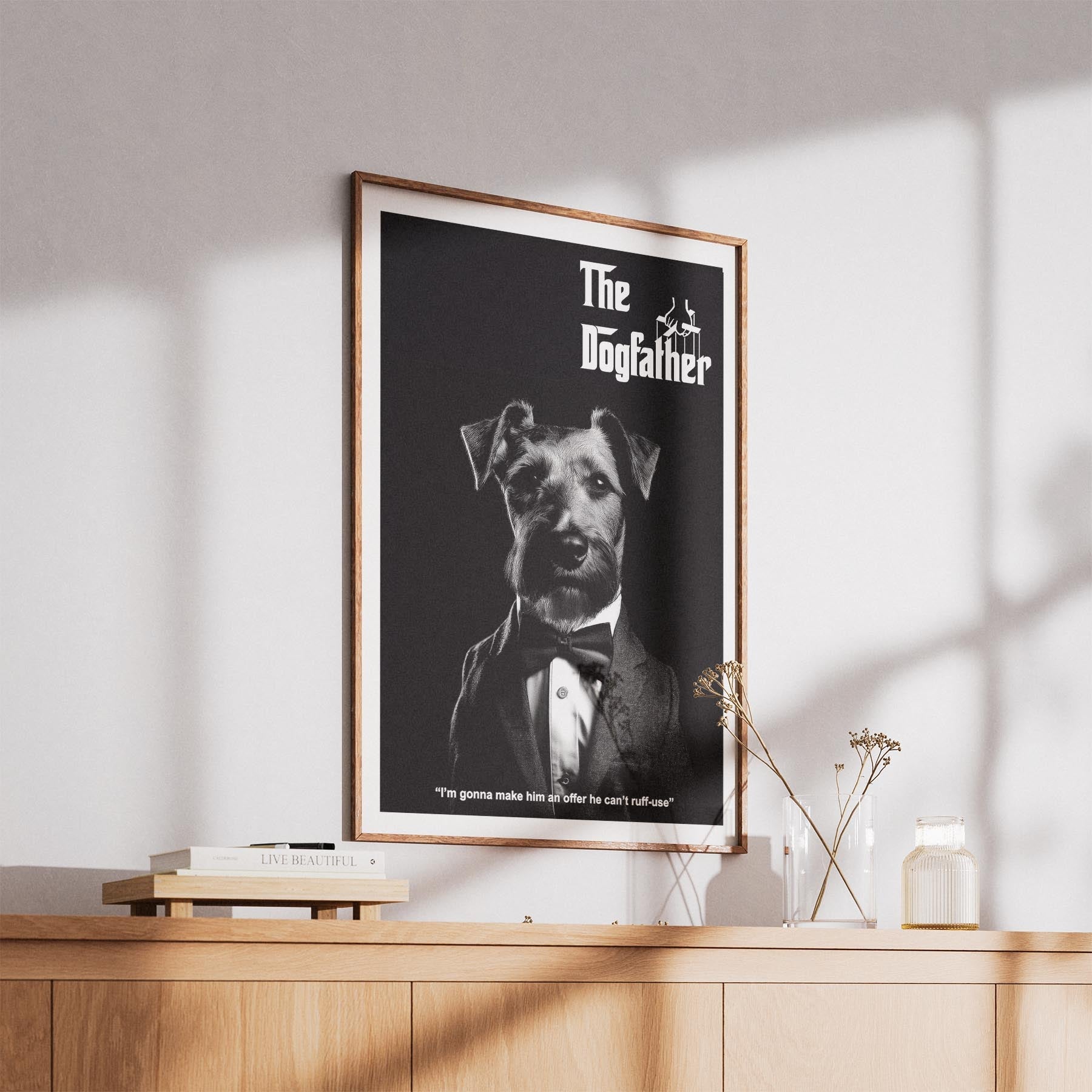 Irish Terrier Mafia Dog Series image 5