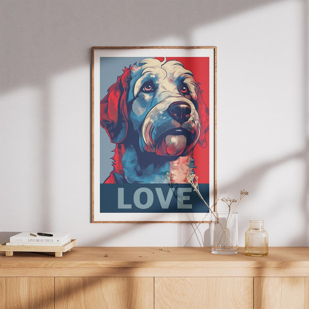 Cobberdog LOVE Series Inspired by the Obama Poster image 8