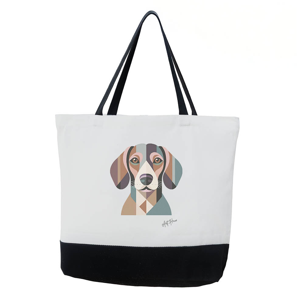 Dachshund Vintage Chic Graphic Bag image 0