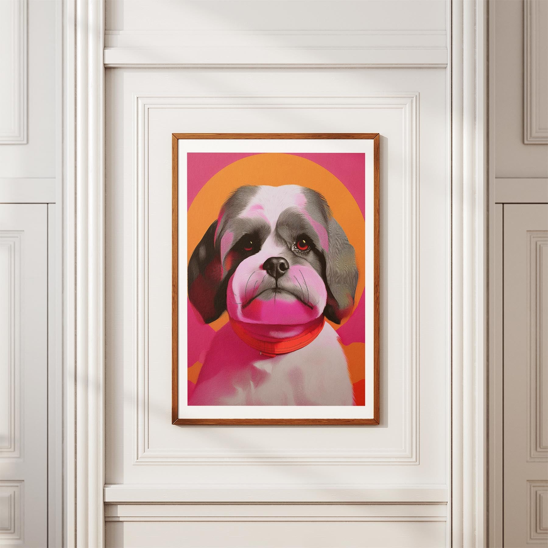 Shih Tzu Modern Pop Dog Series image 3