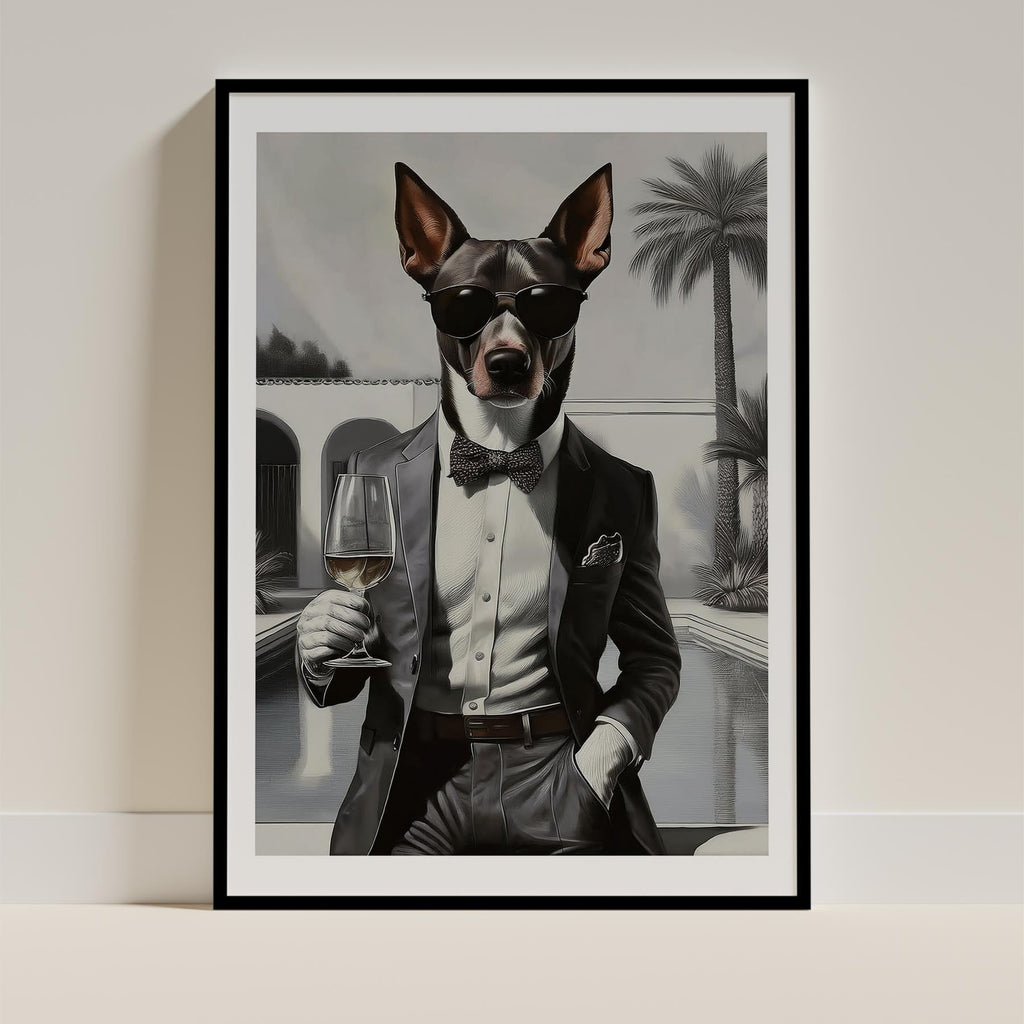 Kelpie The Distinguished Gentleman Dog Series image 0