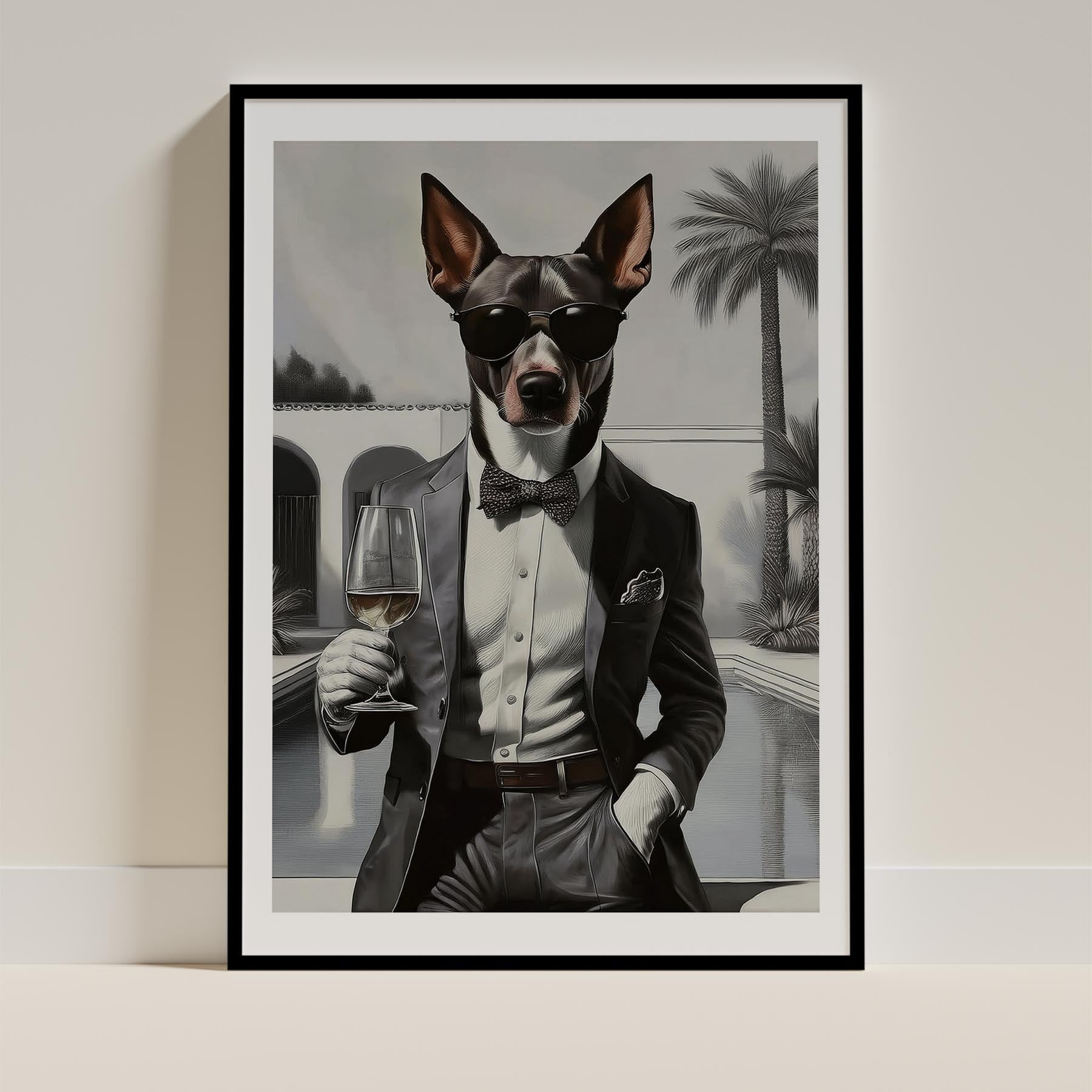 Australian Kelpie Dog Art Print Unframed Vol 1 | 11 Unique Designs | Wall Art Gift for Dog Lovers - Image 5 | Dogsy & Co