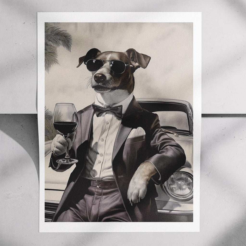Jack Russell The Distinguished Gentleman Dog Series image 7