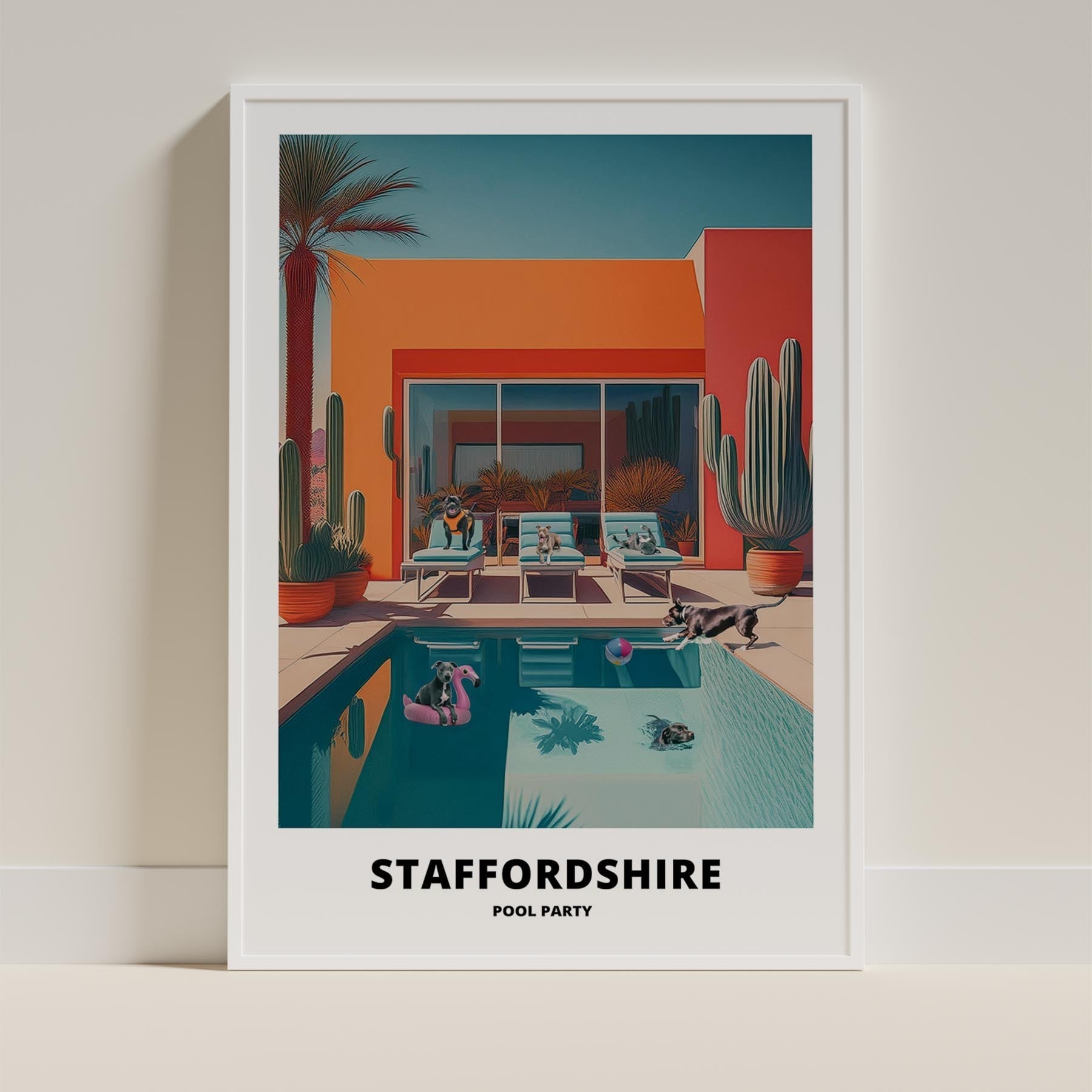 Staffordshire Pool Party image 13