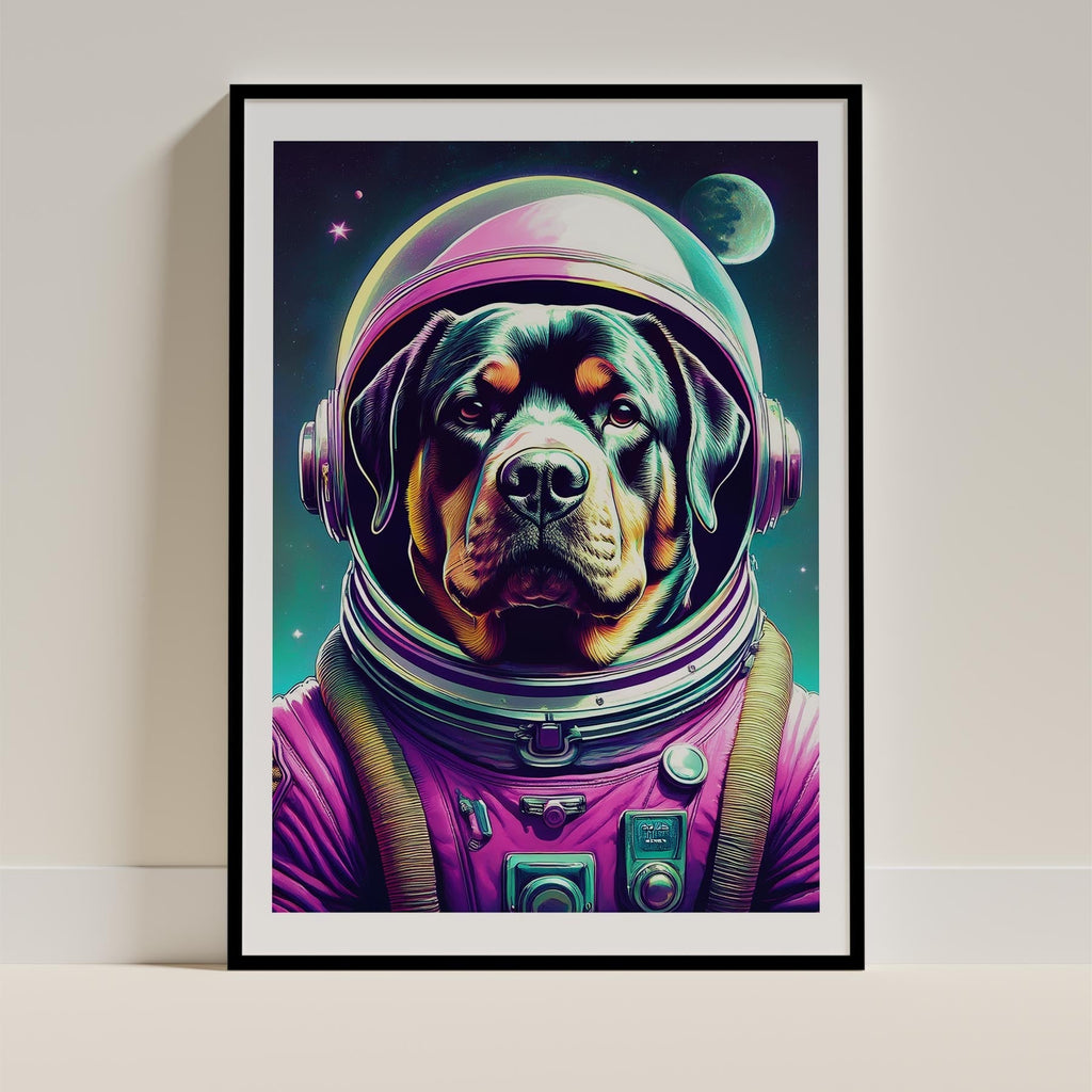 Rottweiler Space Dogs Series image 0