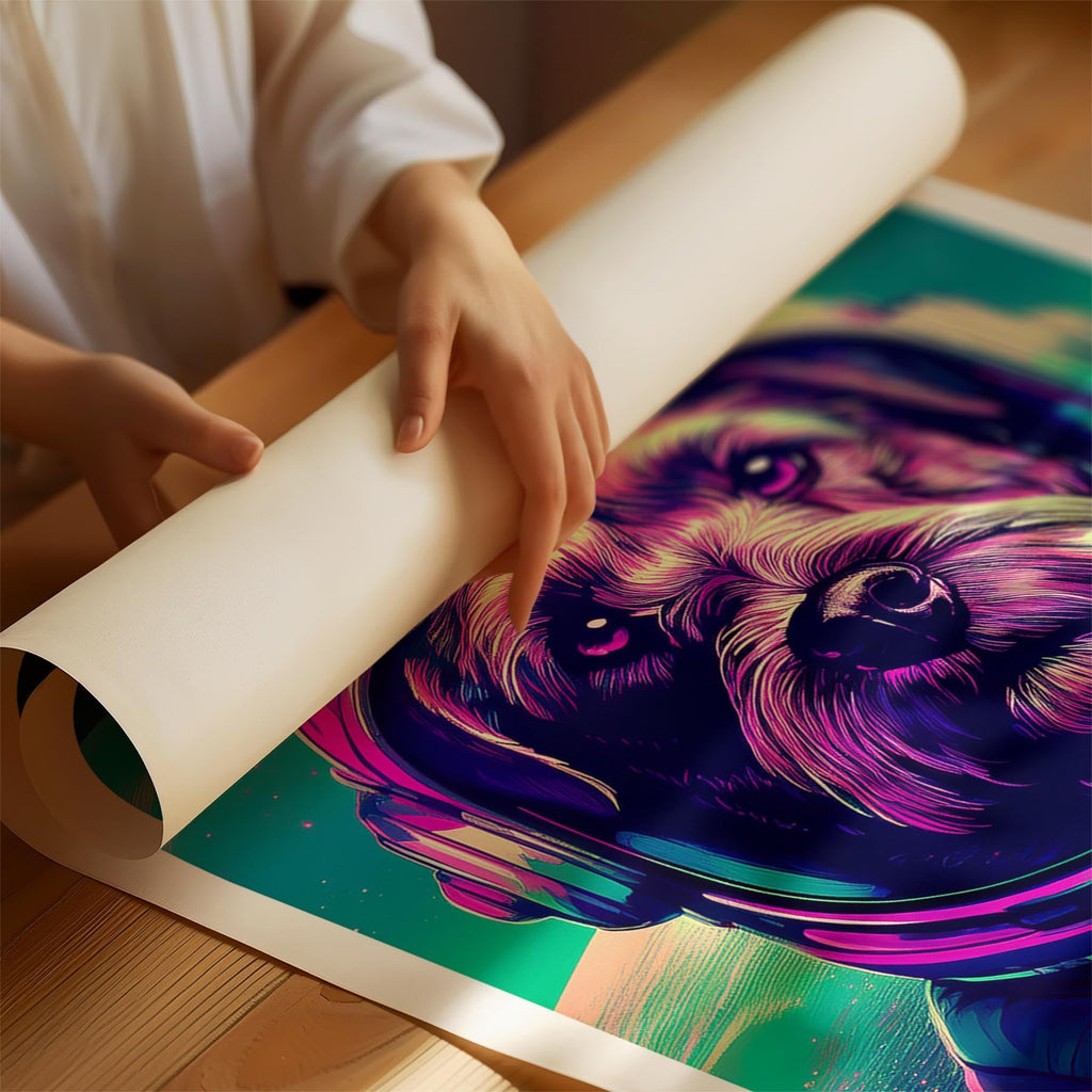 Border Terrier Space Dogs Series image 1