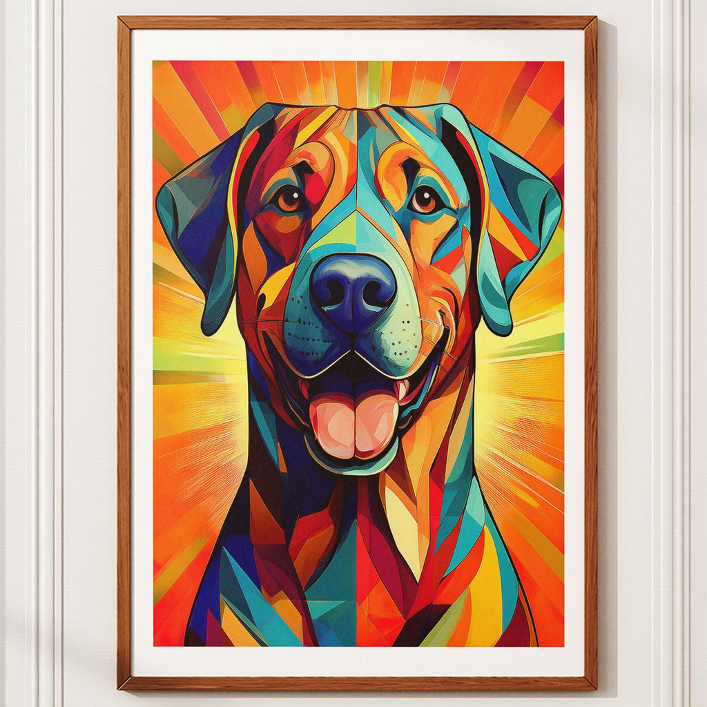 Rhodesian Ridgeback_ Colour Graphics image 11