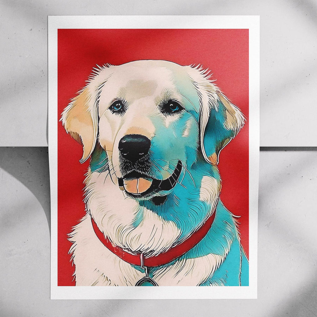 Golden Retriever Red Dog Series image 7