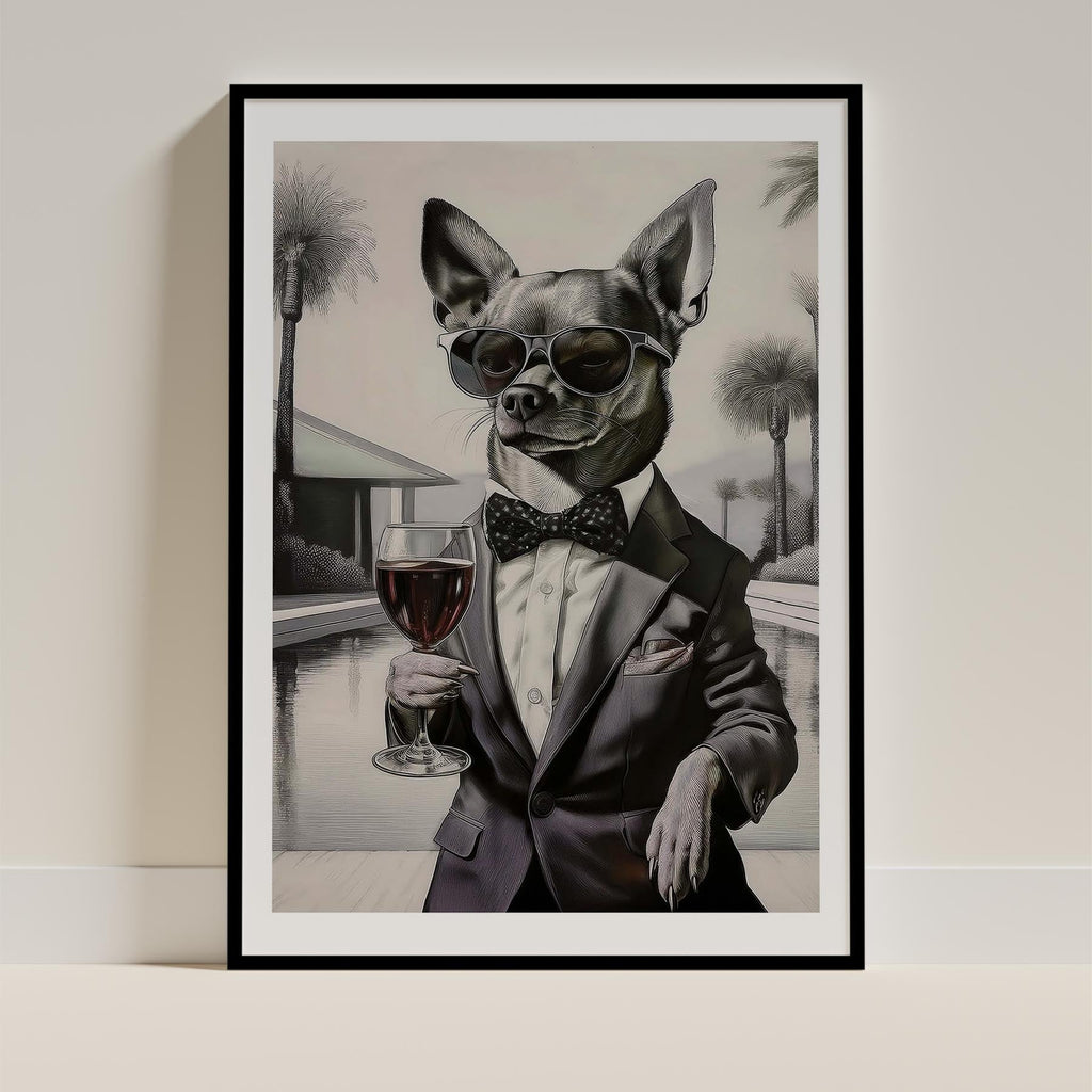 Chihuahua The Distinguished Gentleman Dog Series image 0