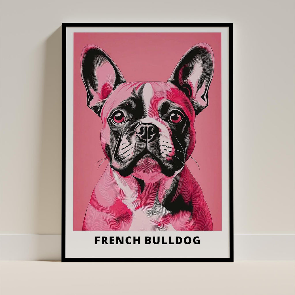 French Bulldog Pink and Black Dog Series 2 image 0