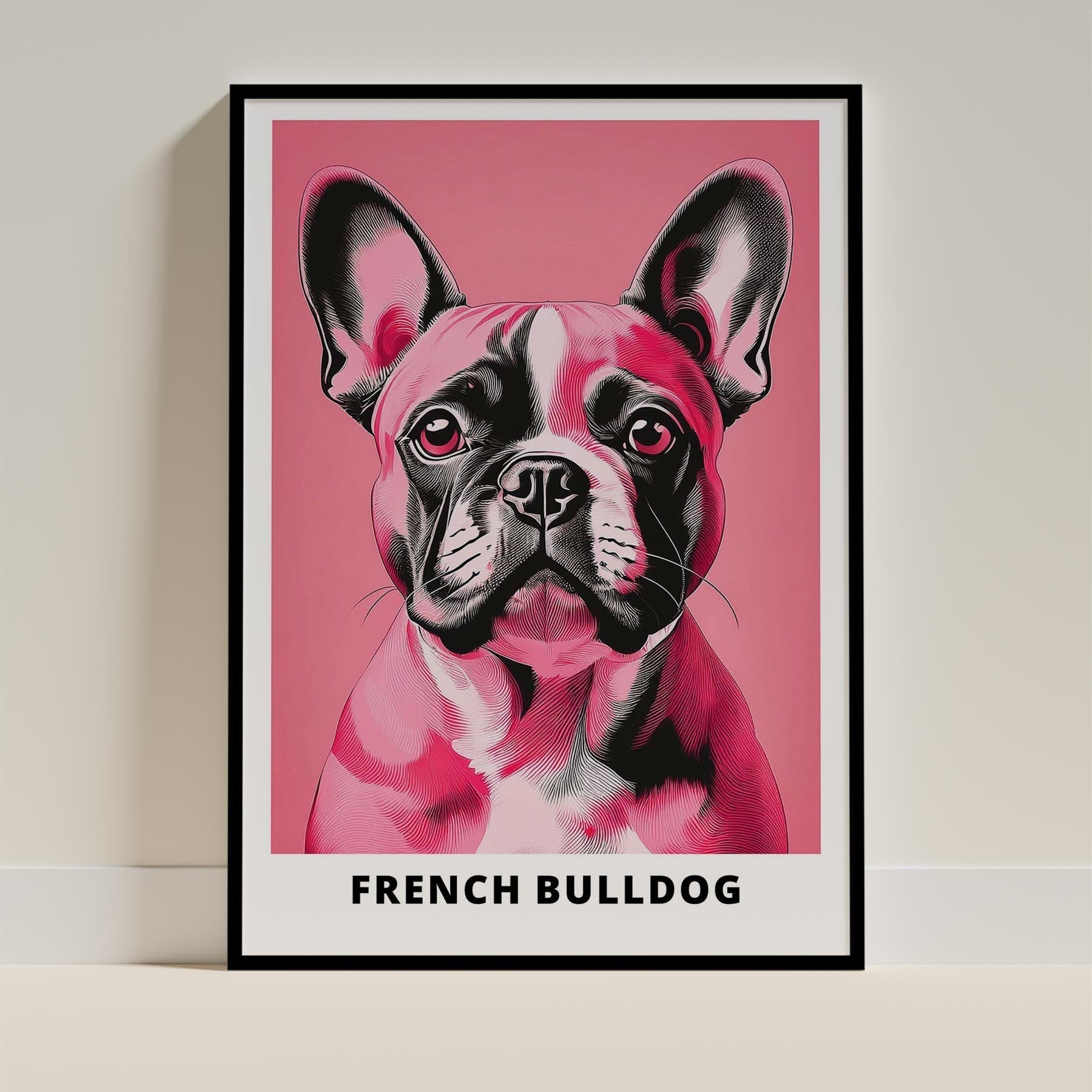 French Bulldog Pink and Black Dog Series 2 image 0