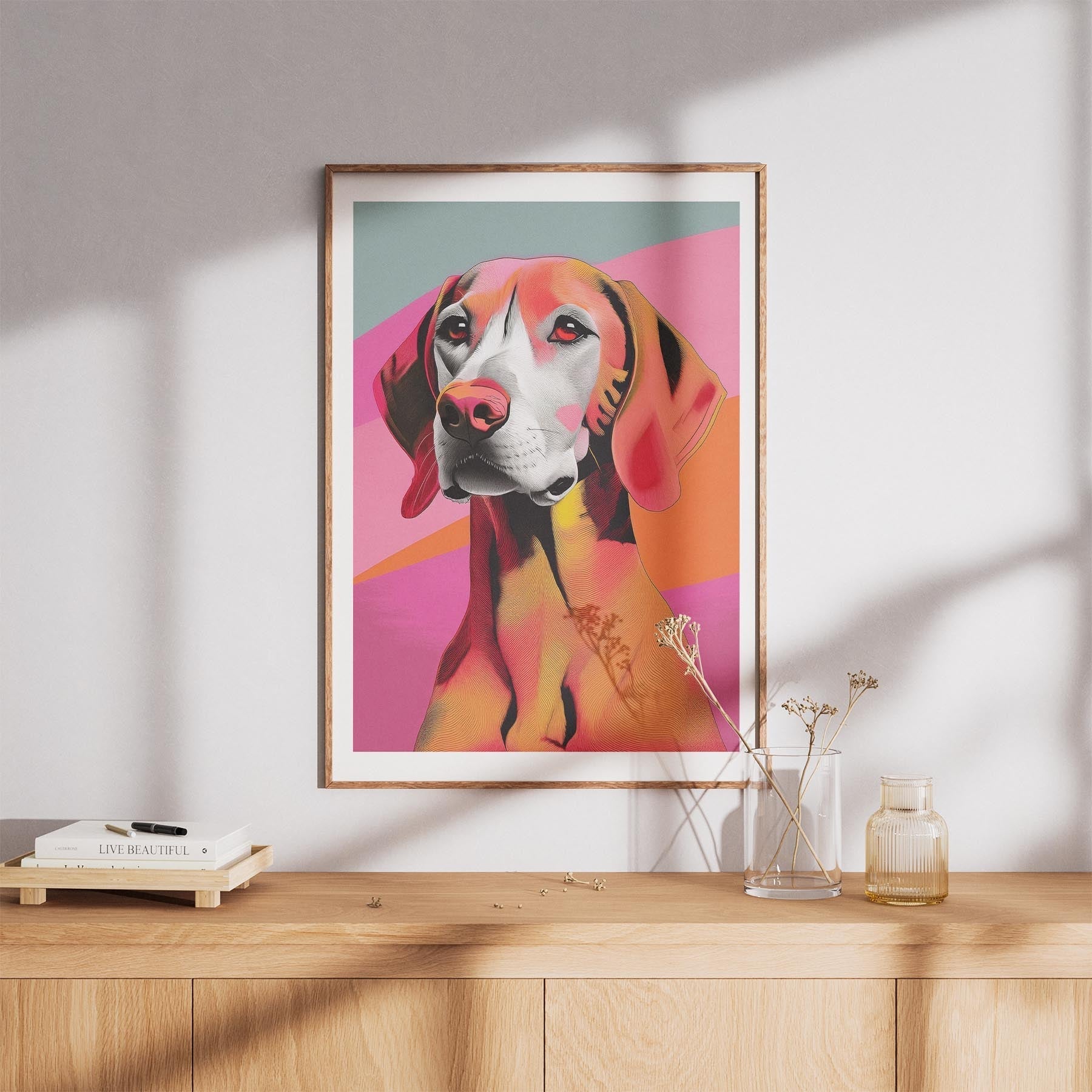 Hungarian Vizsla Modern Pop Dog Series image 8