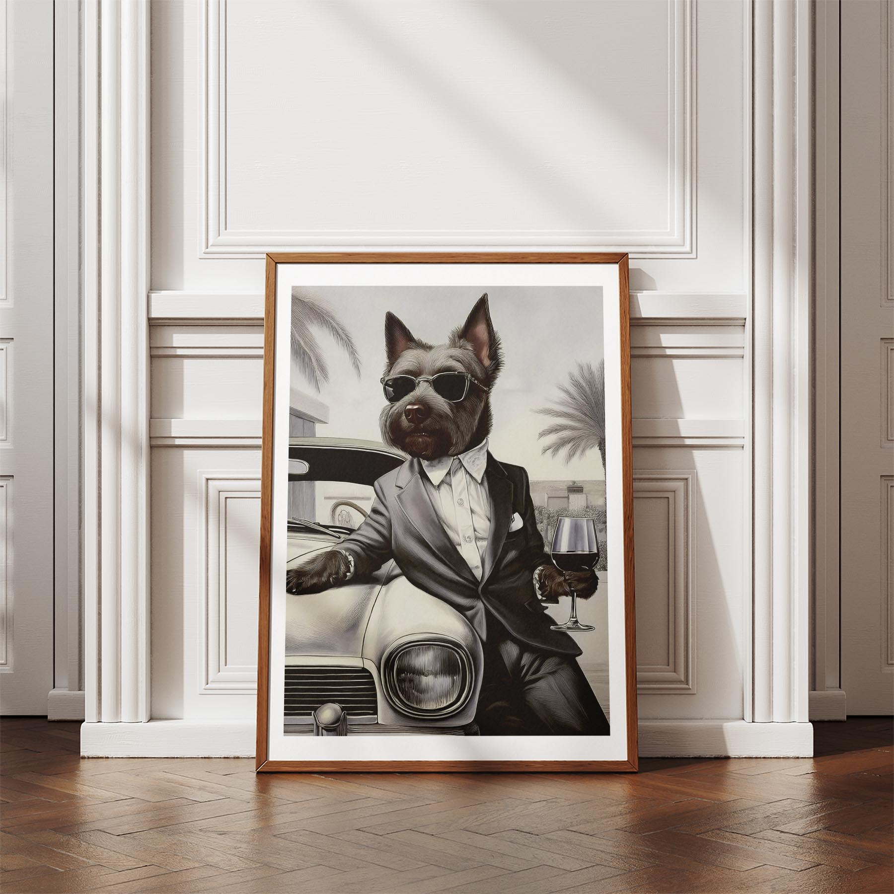 Scottish Terrier The Distinguished Gentleman Dog Series image 4