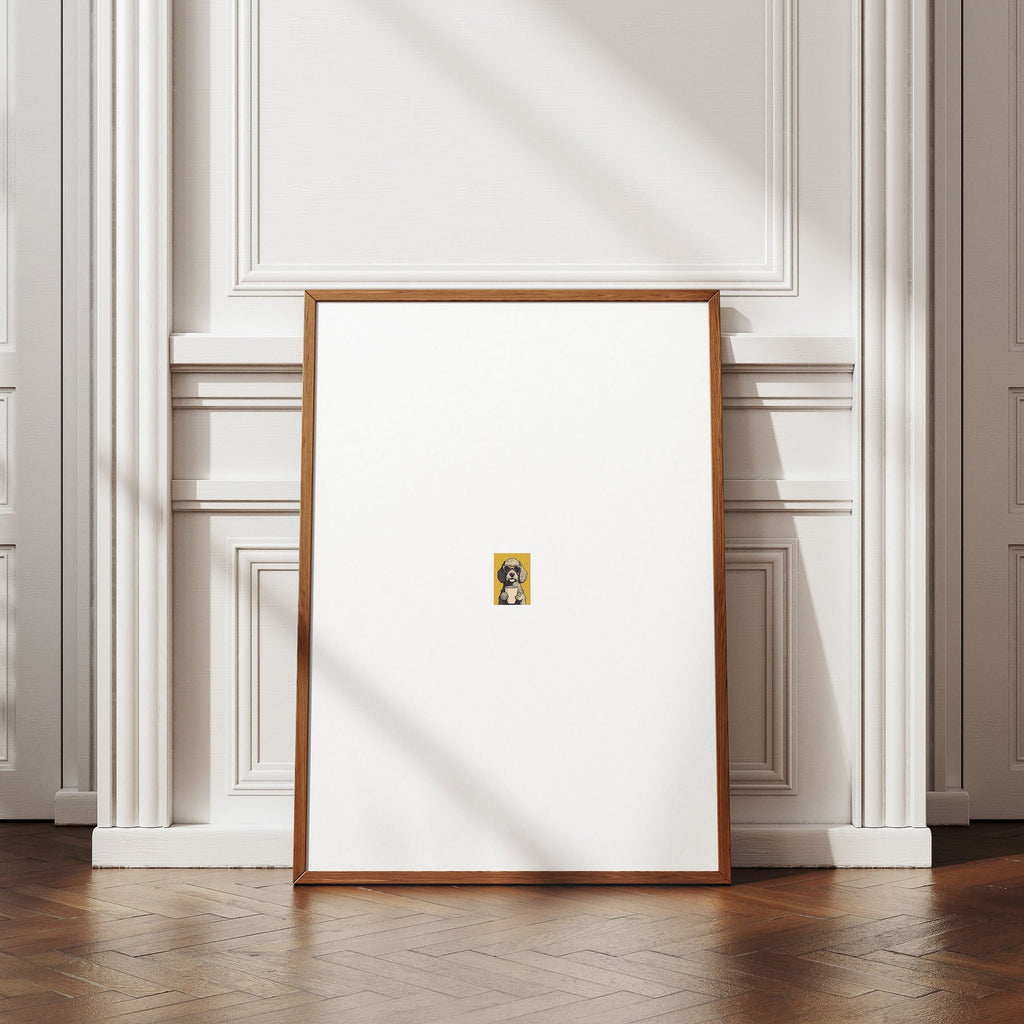 Spoodle 1 Chillin Coffee Dog image 4