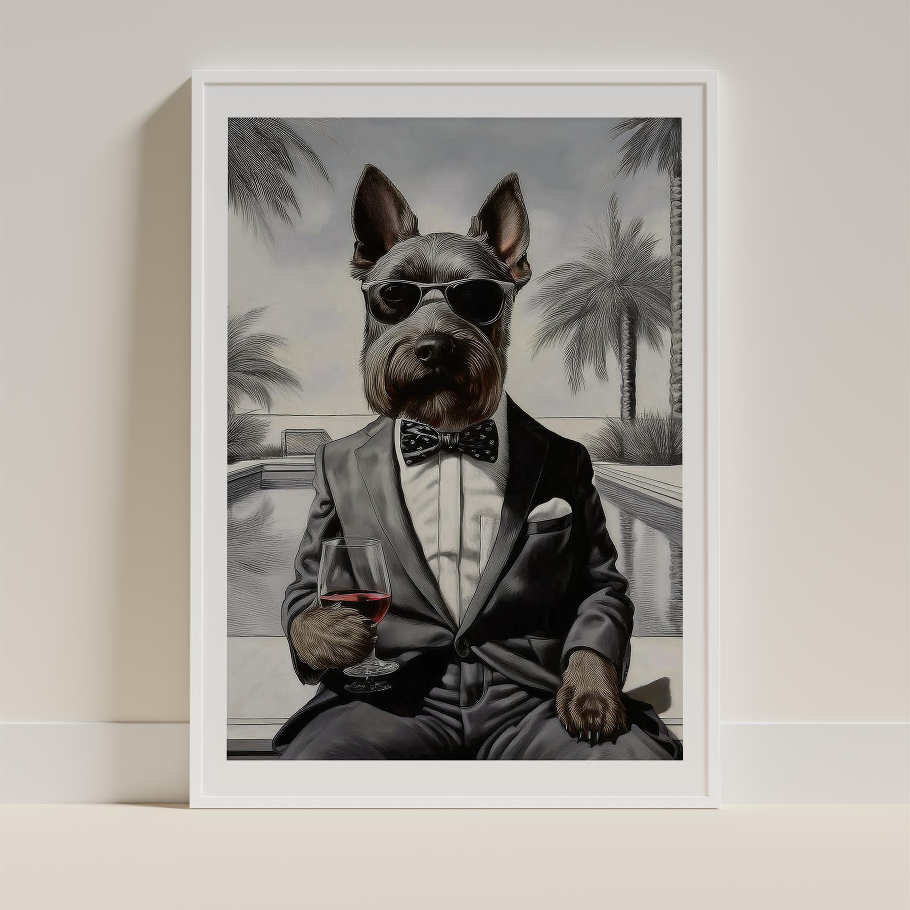 Scottish Terrier The Distinguished Gentleman Dog Series image 9