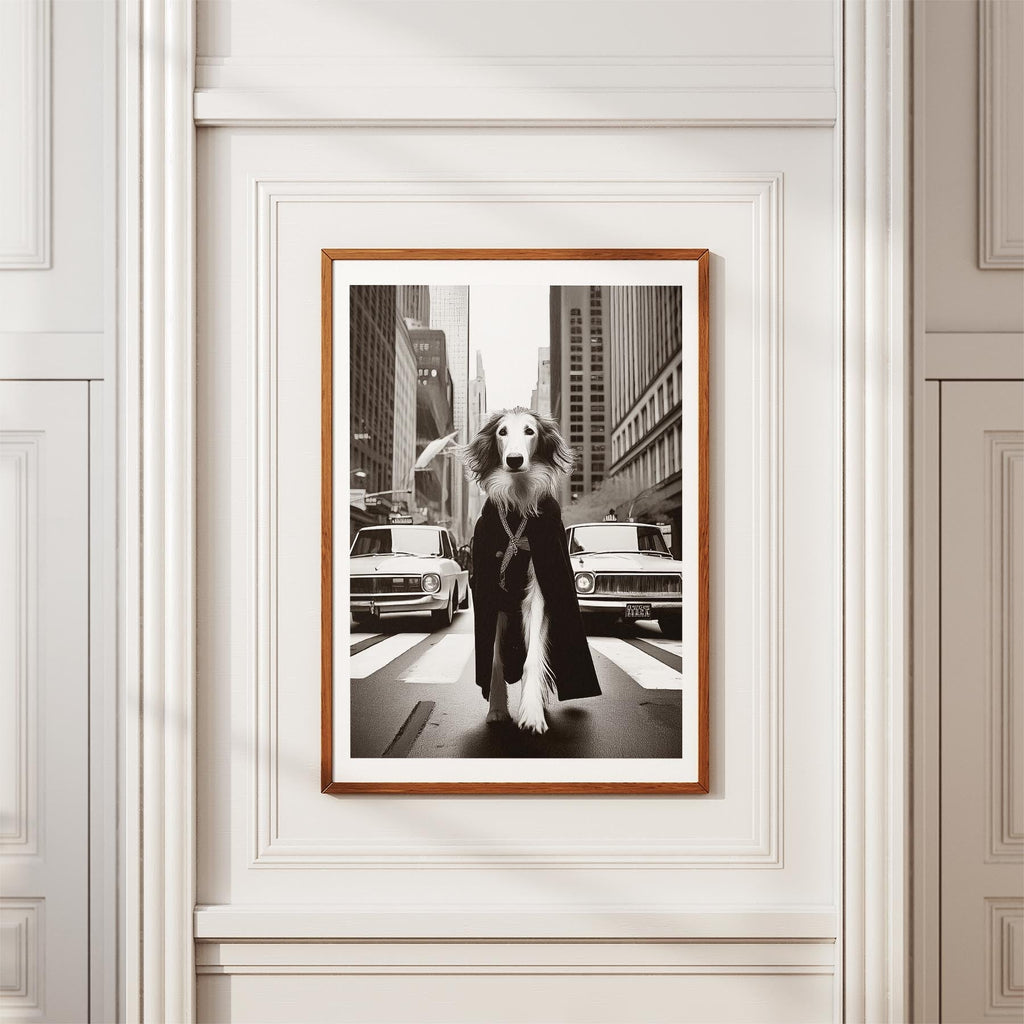 Borzoi Doggy Dean Series image 3