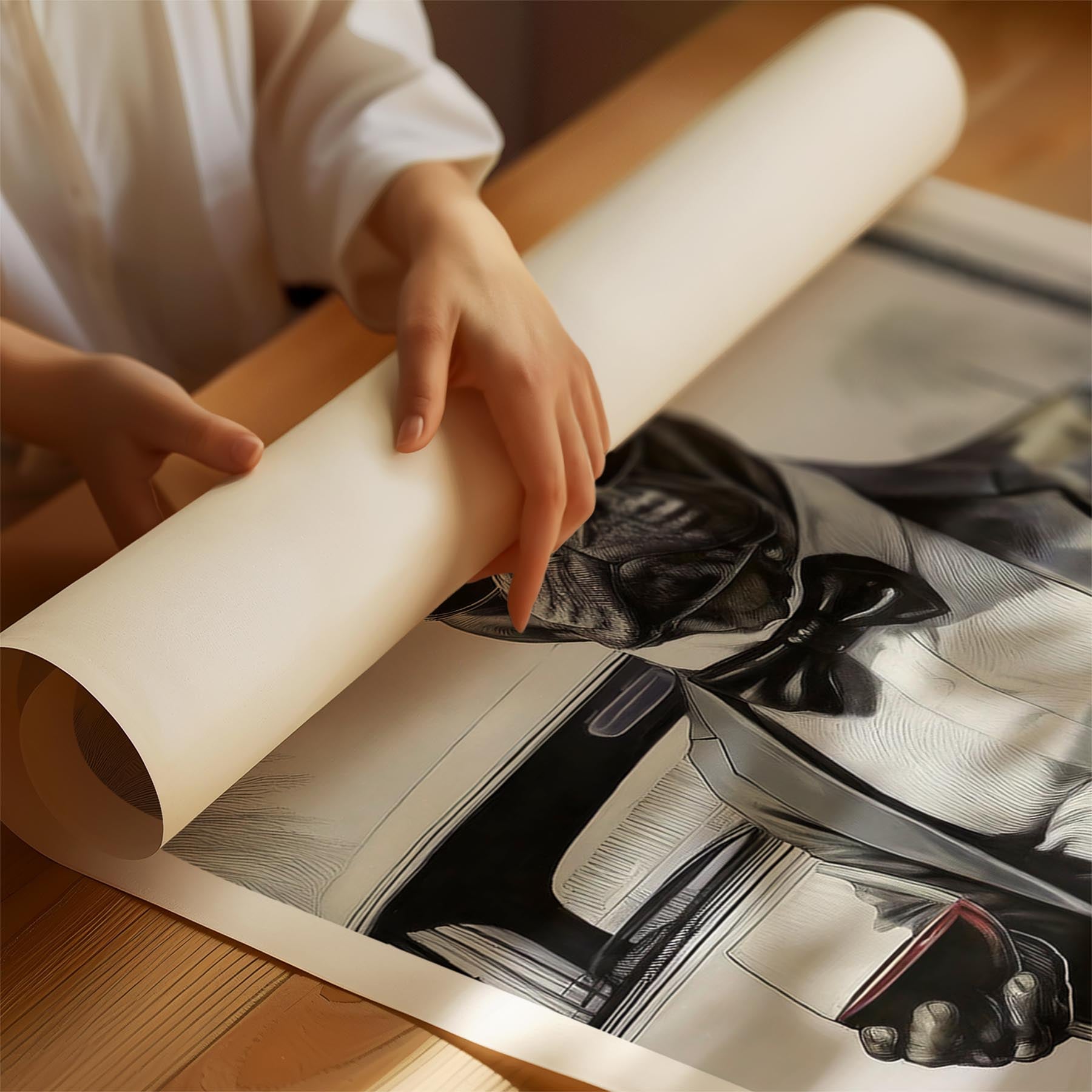 French Bulldog The Distinguished Gentleman Dog Series image 1