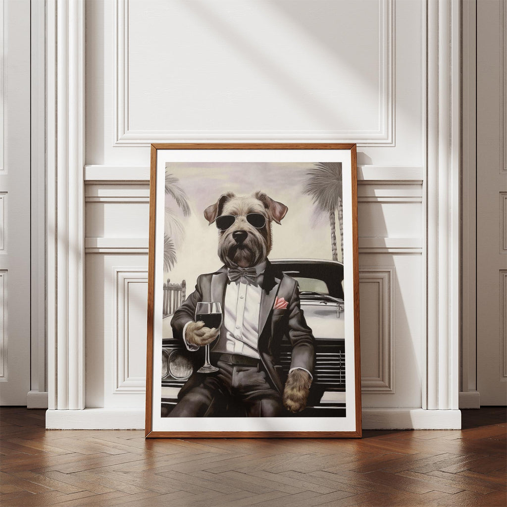 Irish Terrier The Distinguished Gentleman Dog Series image 4