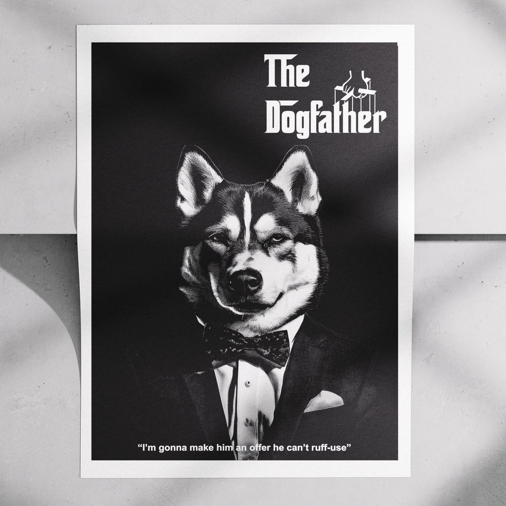 Siberian Husky Mafia Dog Series image 7