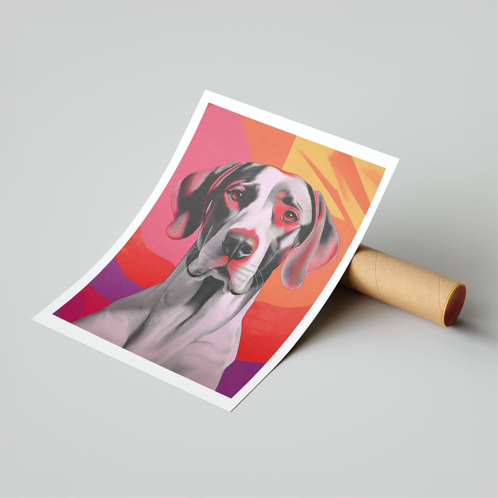 German Pointer Modern Pop Dog Series image 6
