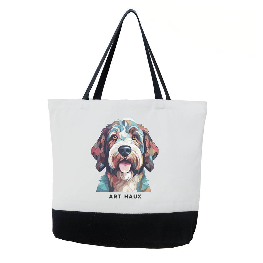 Spanish Water Dog Chic Graphic Art Bag image 0