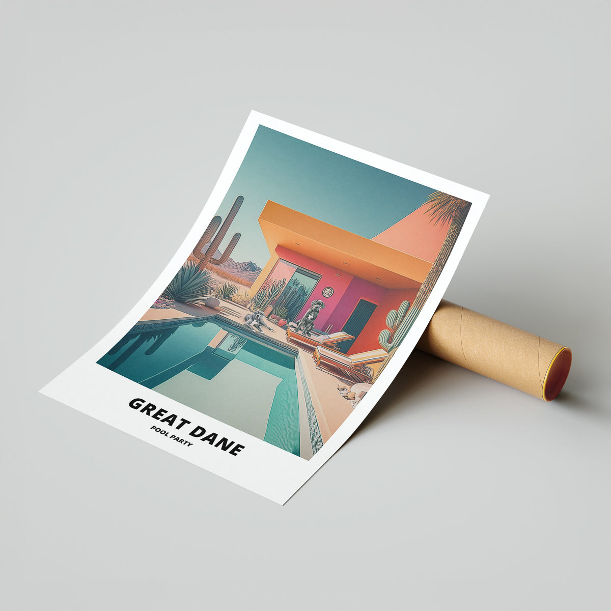 Great Dane Pool Party image 7