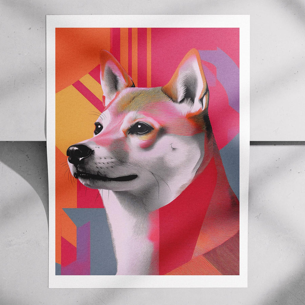 Shiba Modern Pop Dog Series image 7