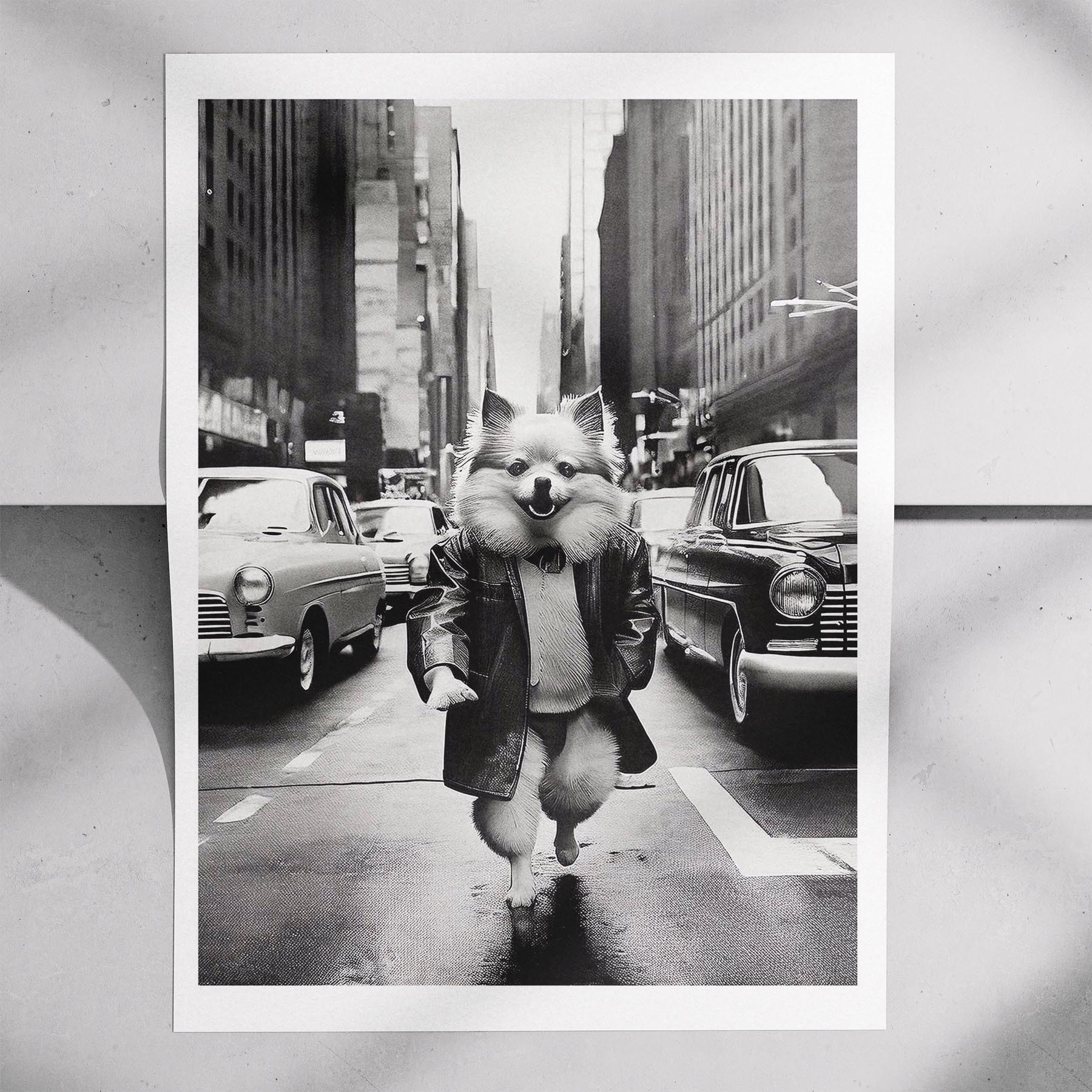 Pomeranian Doggy Dean Series image 7