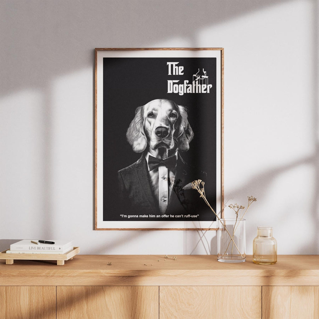 English Setter Mafia Dog Series image 8