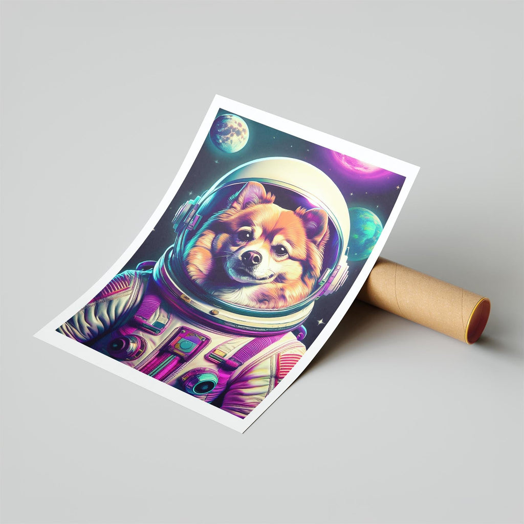 Pomeranian Space Dogs Series image 6