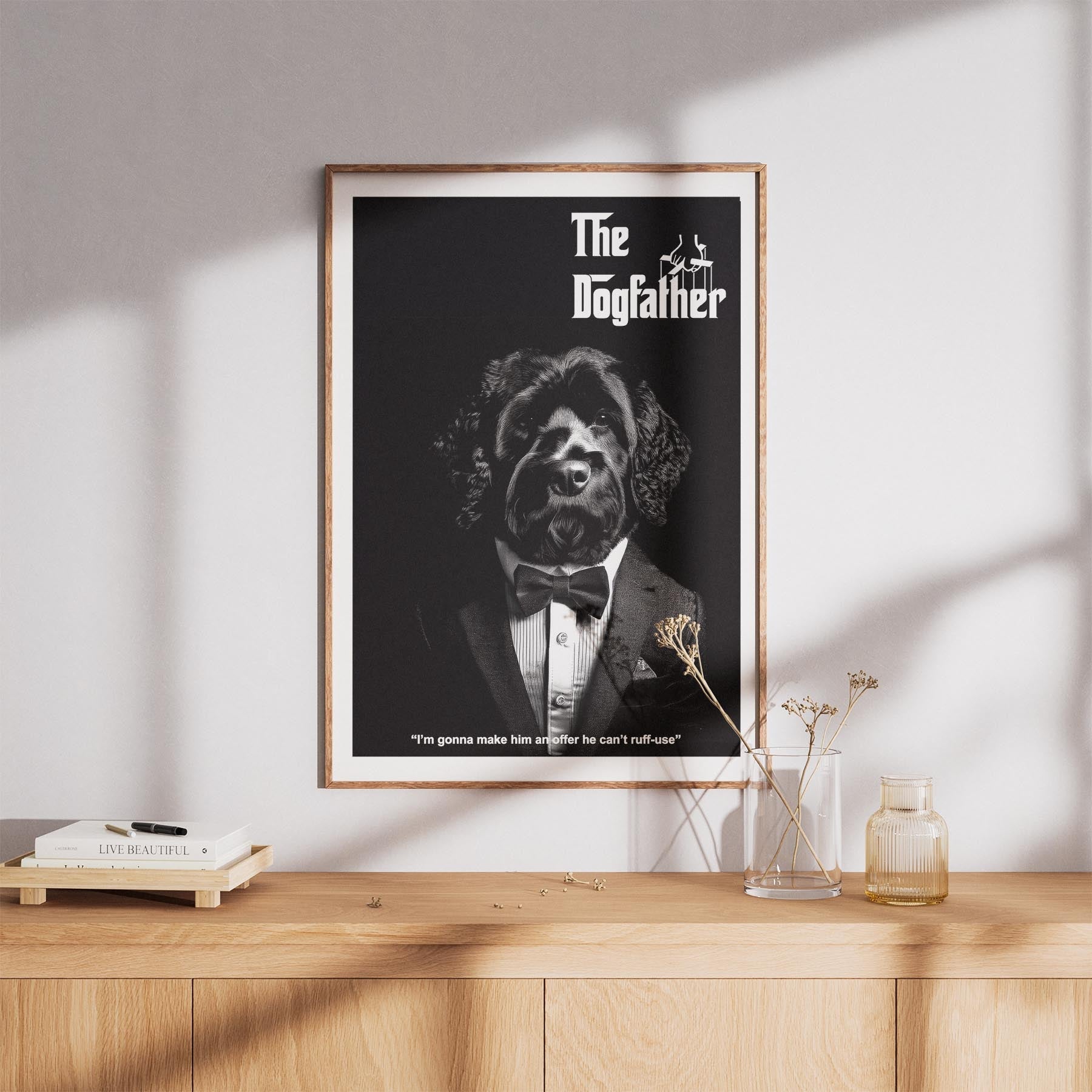 Newfoundland Mafia Dog Series image 8