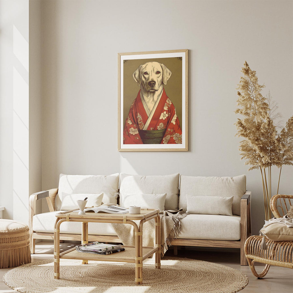 Labrador Retriever Japanse Kimono Dog Series image 2