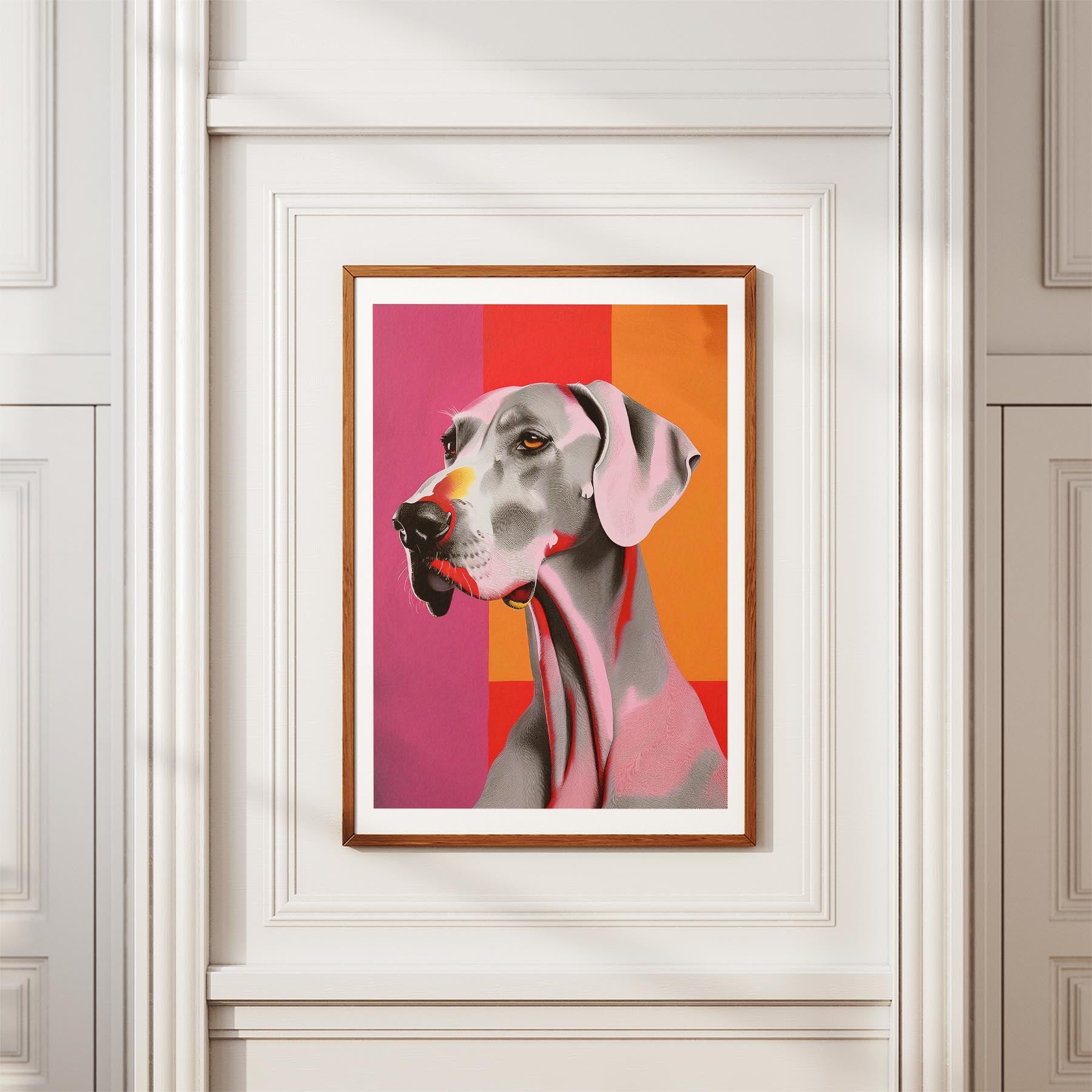 Great Dane Modern Pop Dog Series image 3