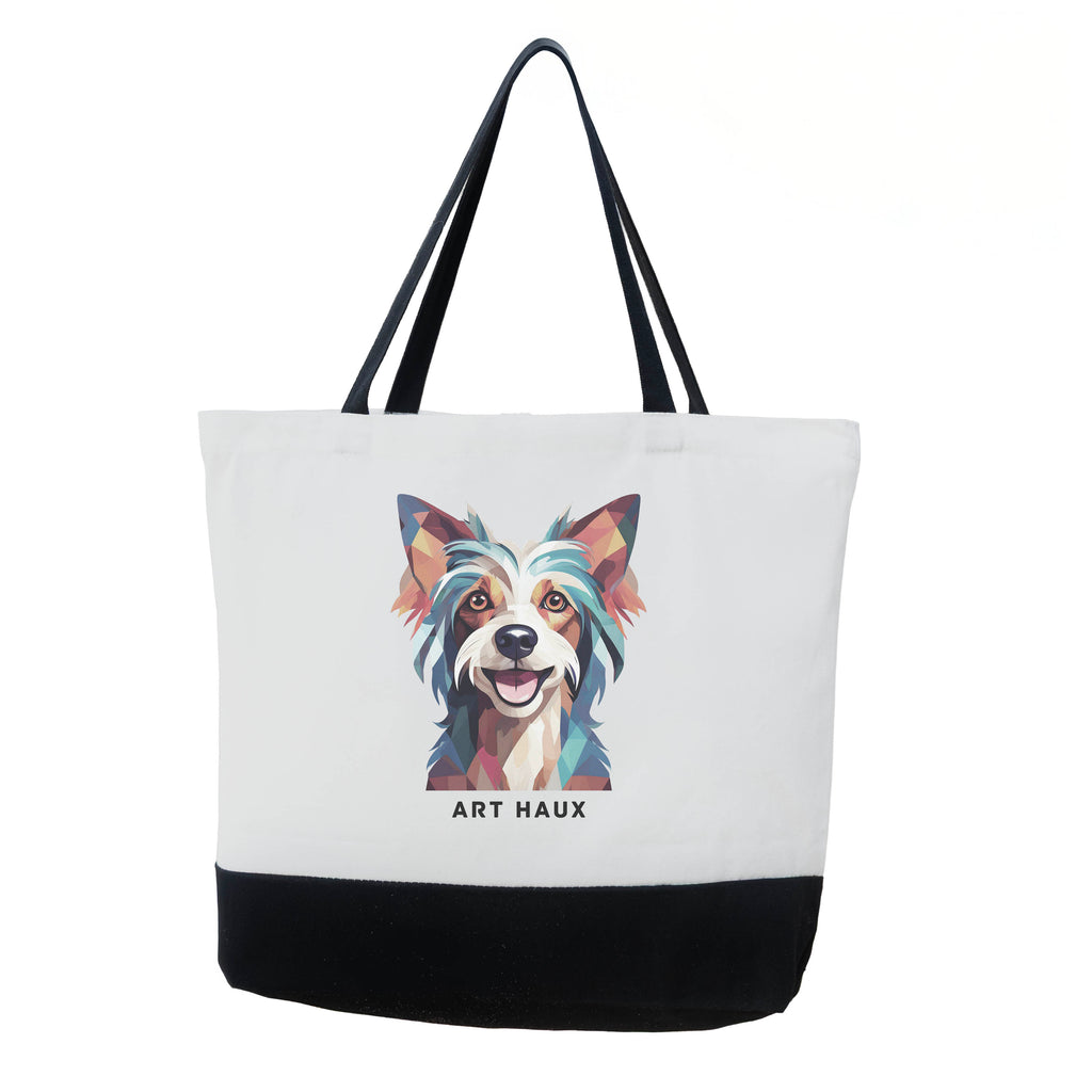 Chinese Crested Chic Graphic Art Bag image 0