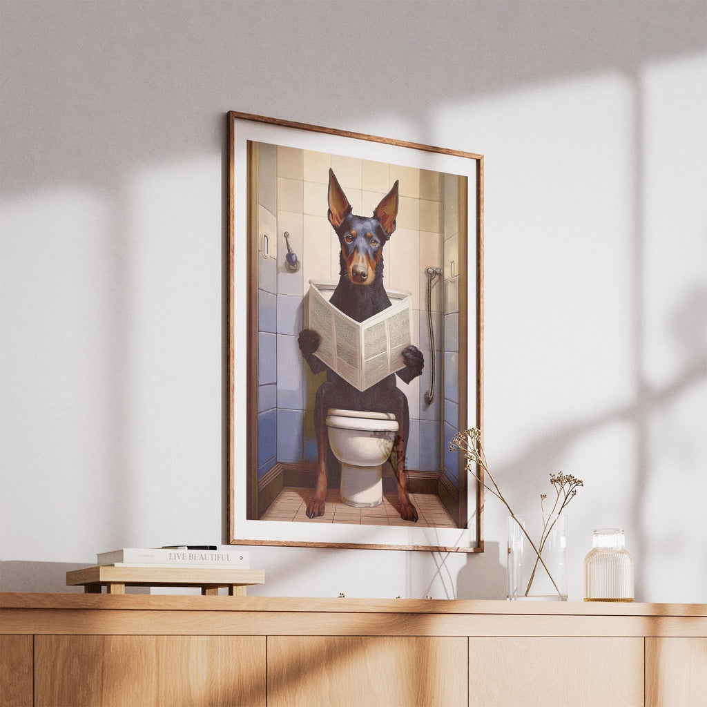 Kelpie Toilet Humour Dog Series 2 image 5