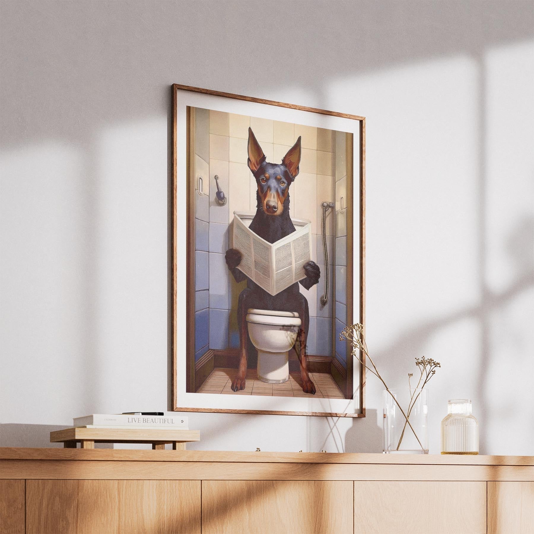 Kelpie Toilet Humour Dog Series 2 image 5