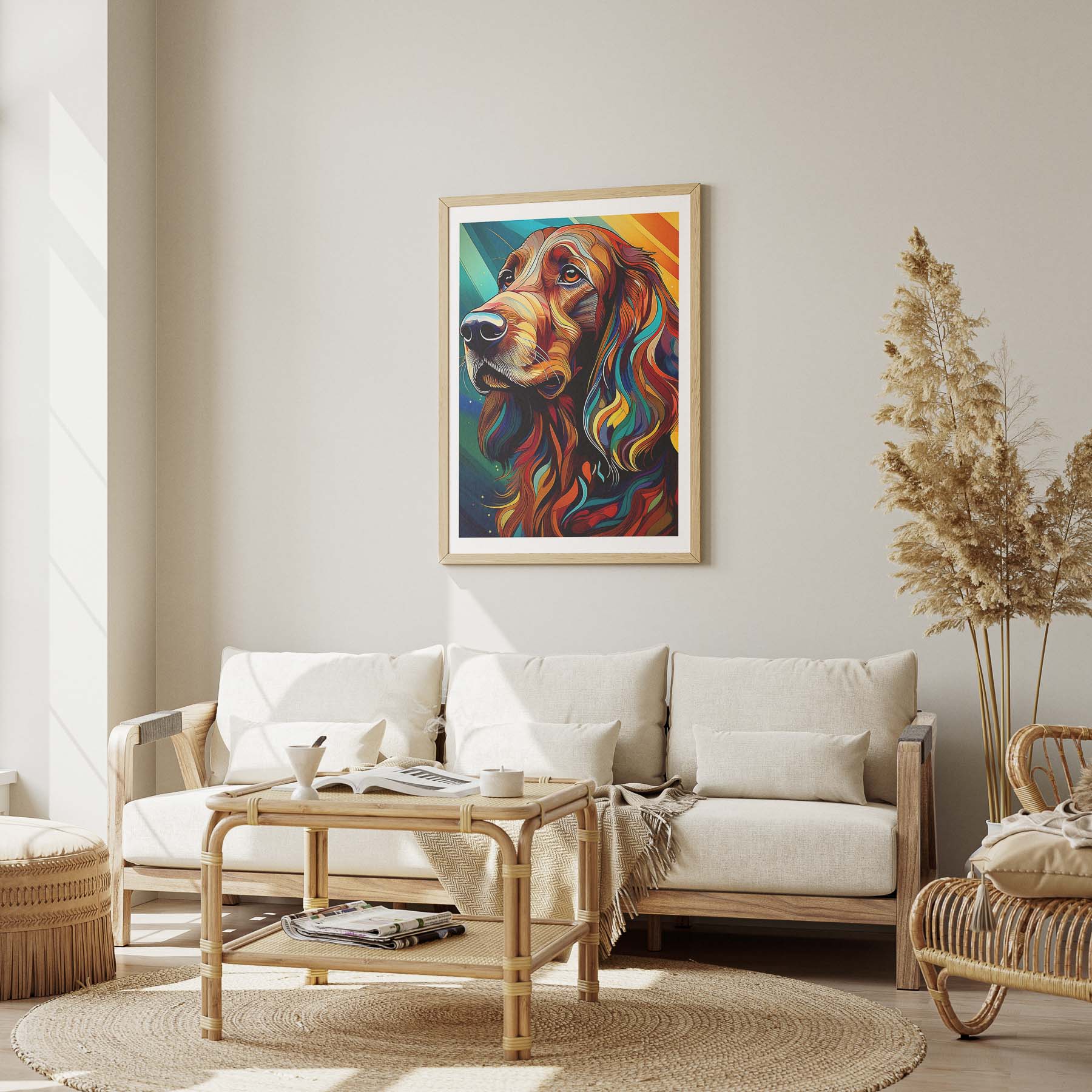 Irish Setter Colour Graphics image 2