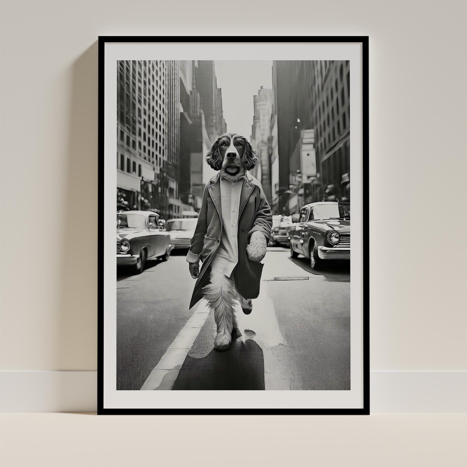 English Springer Spaniel Dog Art Print Unframed | 7 Unique Designs | Wall Art Gift for Dog Lovers - Image 2 | Dogsy & Co